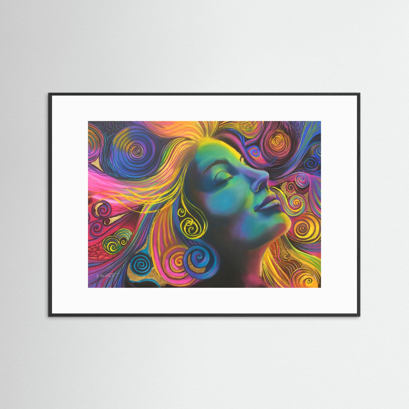 I Dream in Colour - Fine Art Paper Print