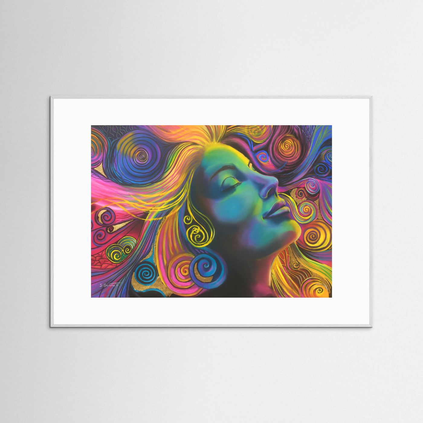 I Dream in Colour - Fine Art Paper Print