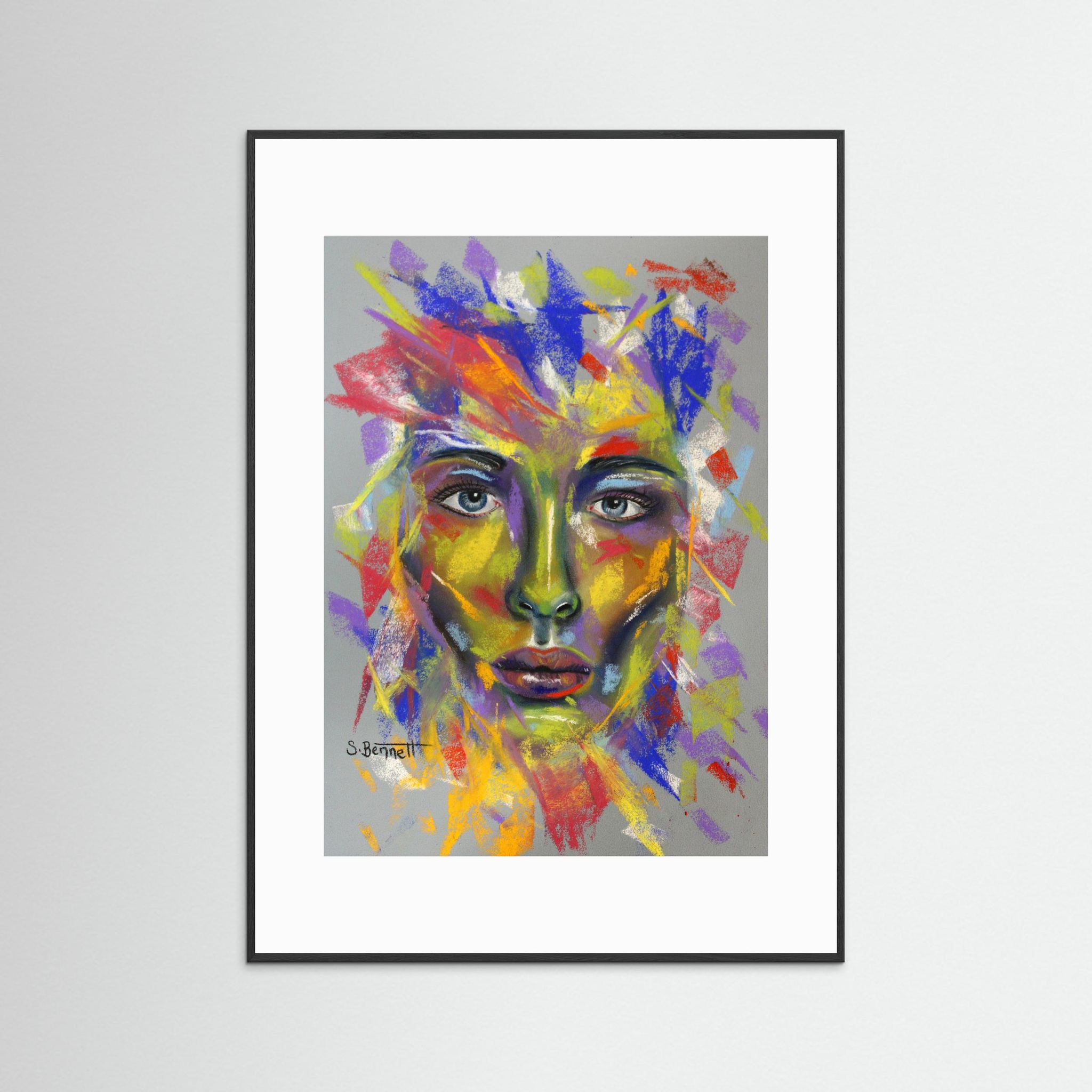 I Dream in Colour - Fine Art Paper Print