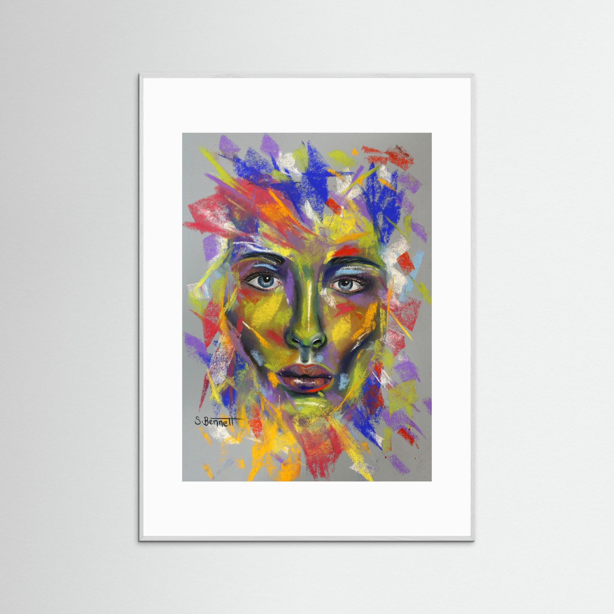 I Dream in Colour - Fine Art Paper Print