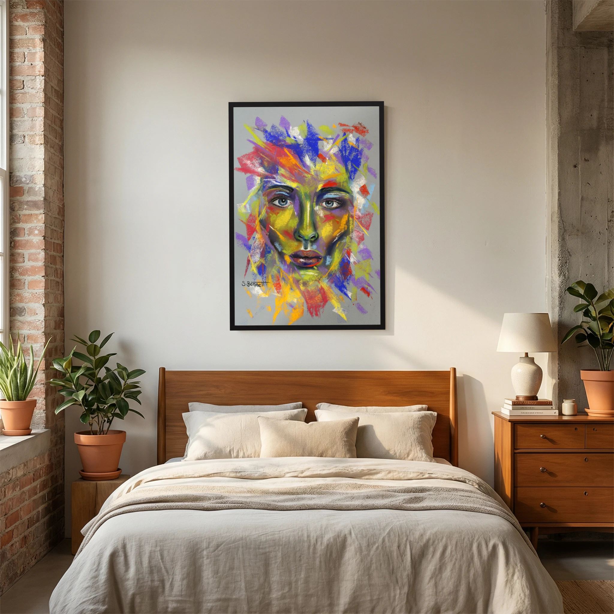 I Dream in Colour - Fine Art Paper Print