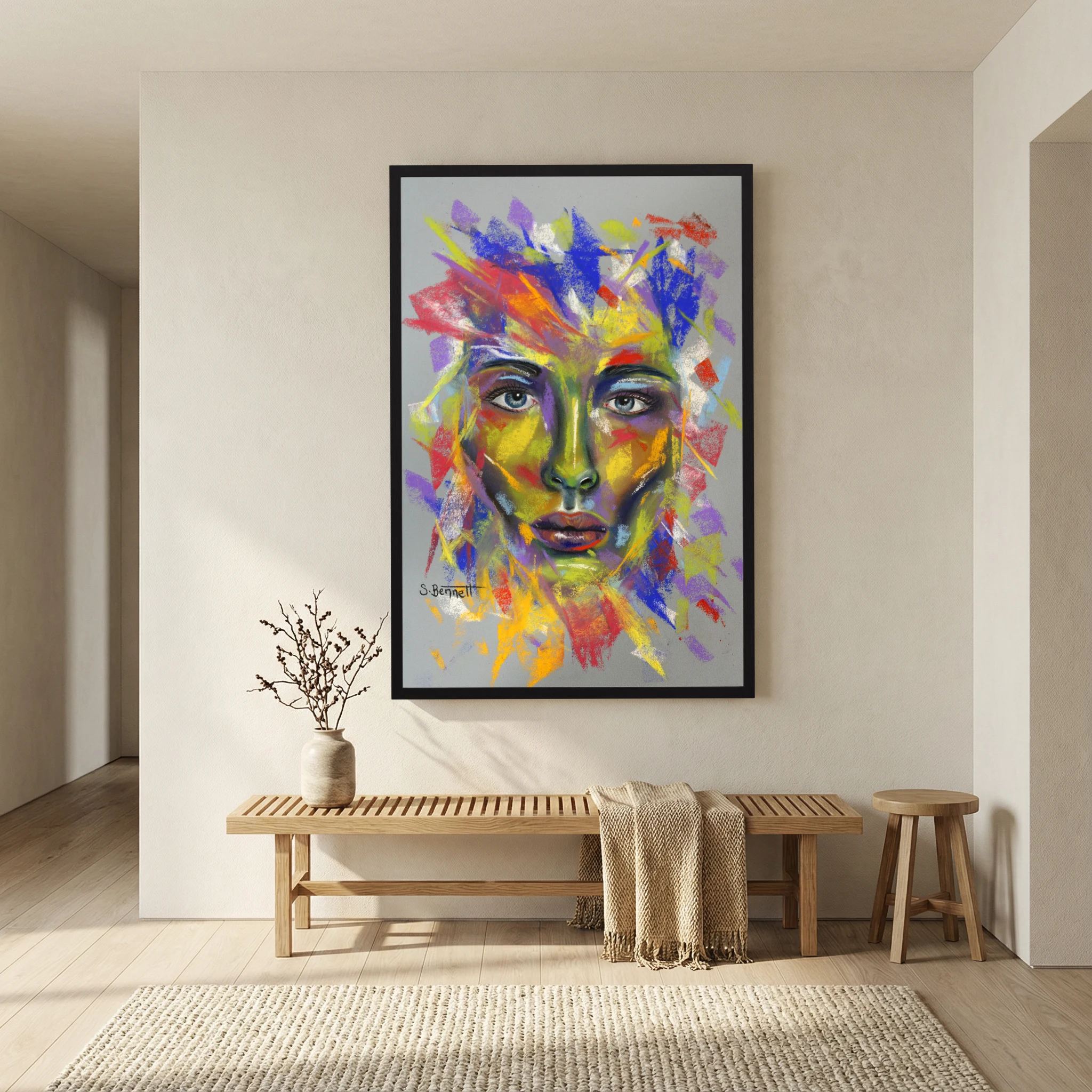 I Dream in Colour - Fine Art Paper Print