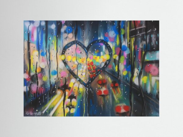 A Heart in the Storm - Fine Art Paper Print