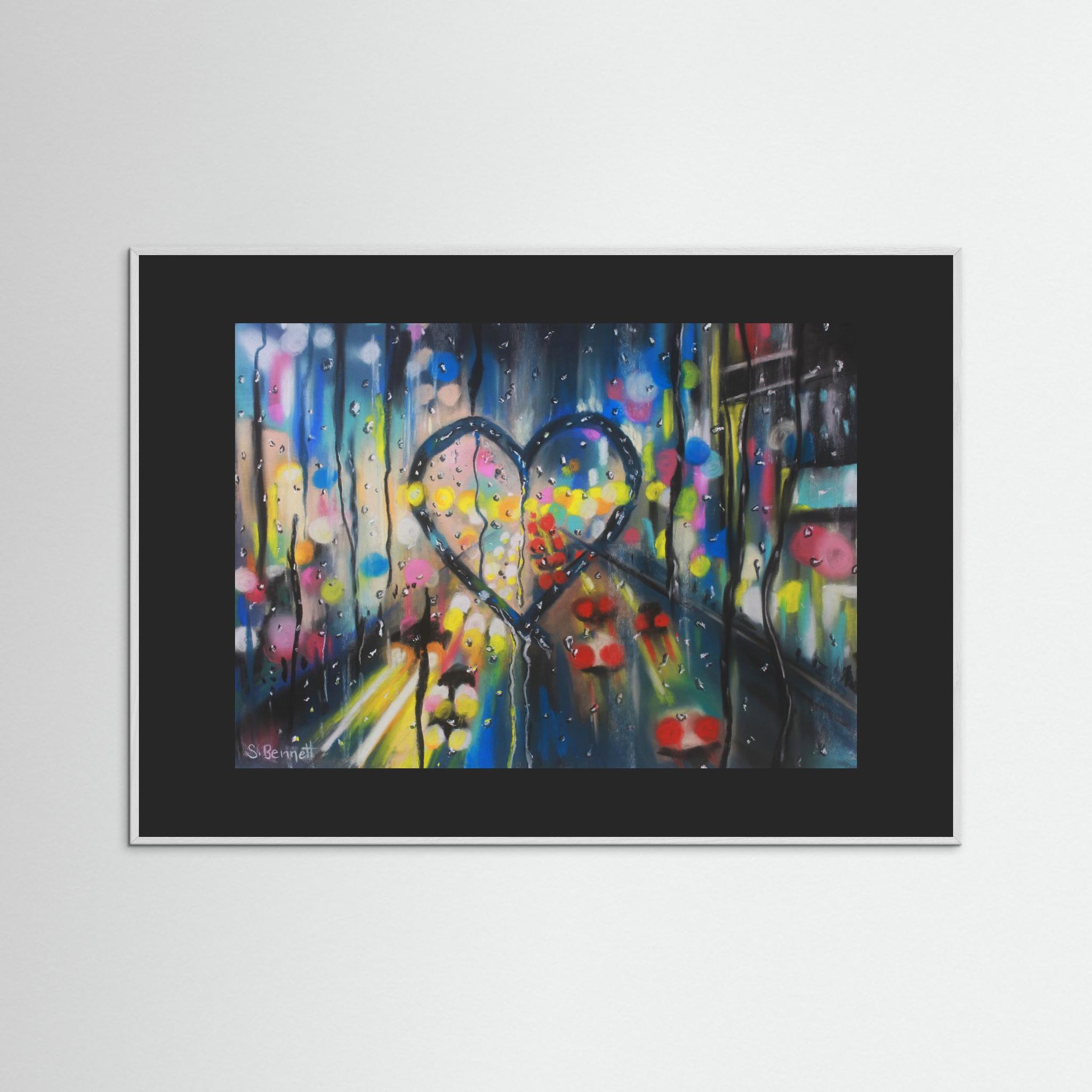 A Heart in the Storm - Fine Art Paper Print