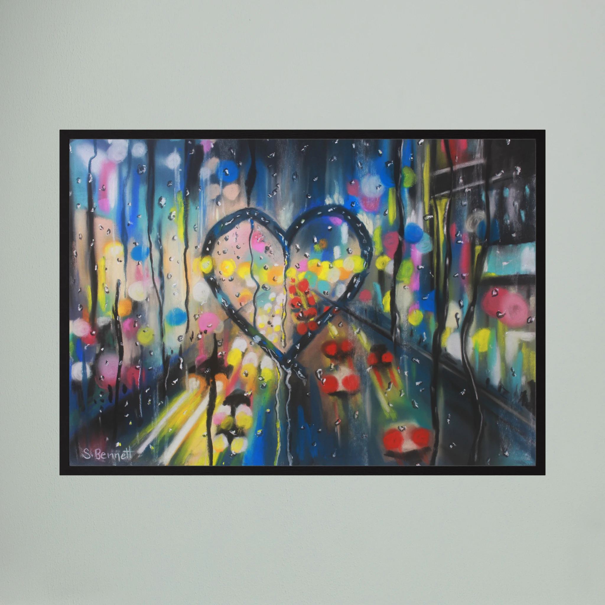 A Heart in the Storm - Fine Art Paper Print