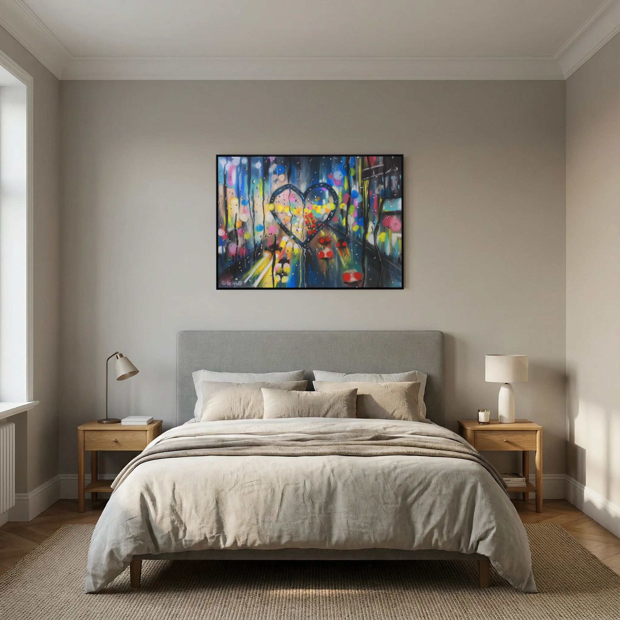Rainy Day - Canvas Art Print