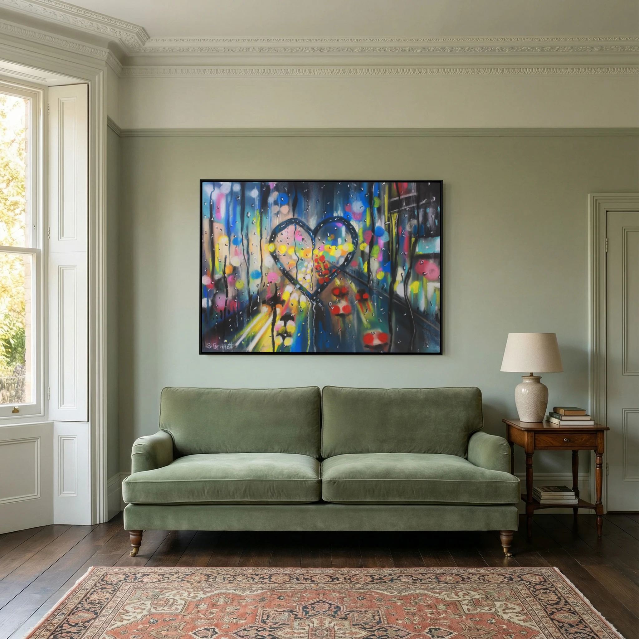 Rainy Day - Canvas Art Print