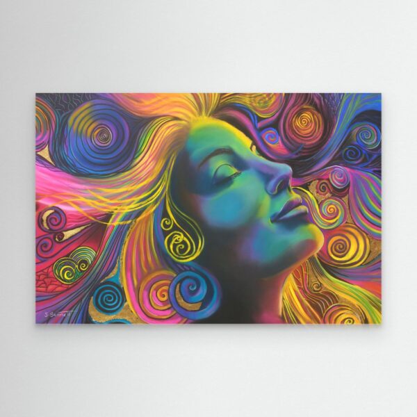 Kaleidoscope - Canvas Art Print