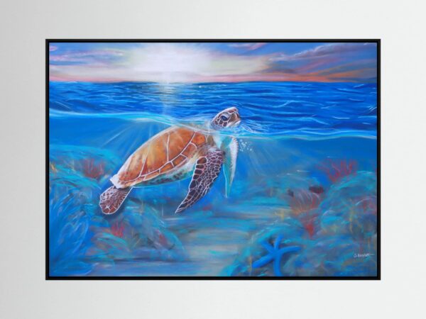 Tranquility Rising - Canvas Art Print