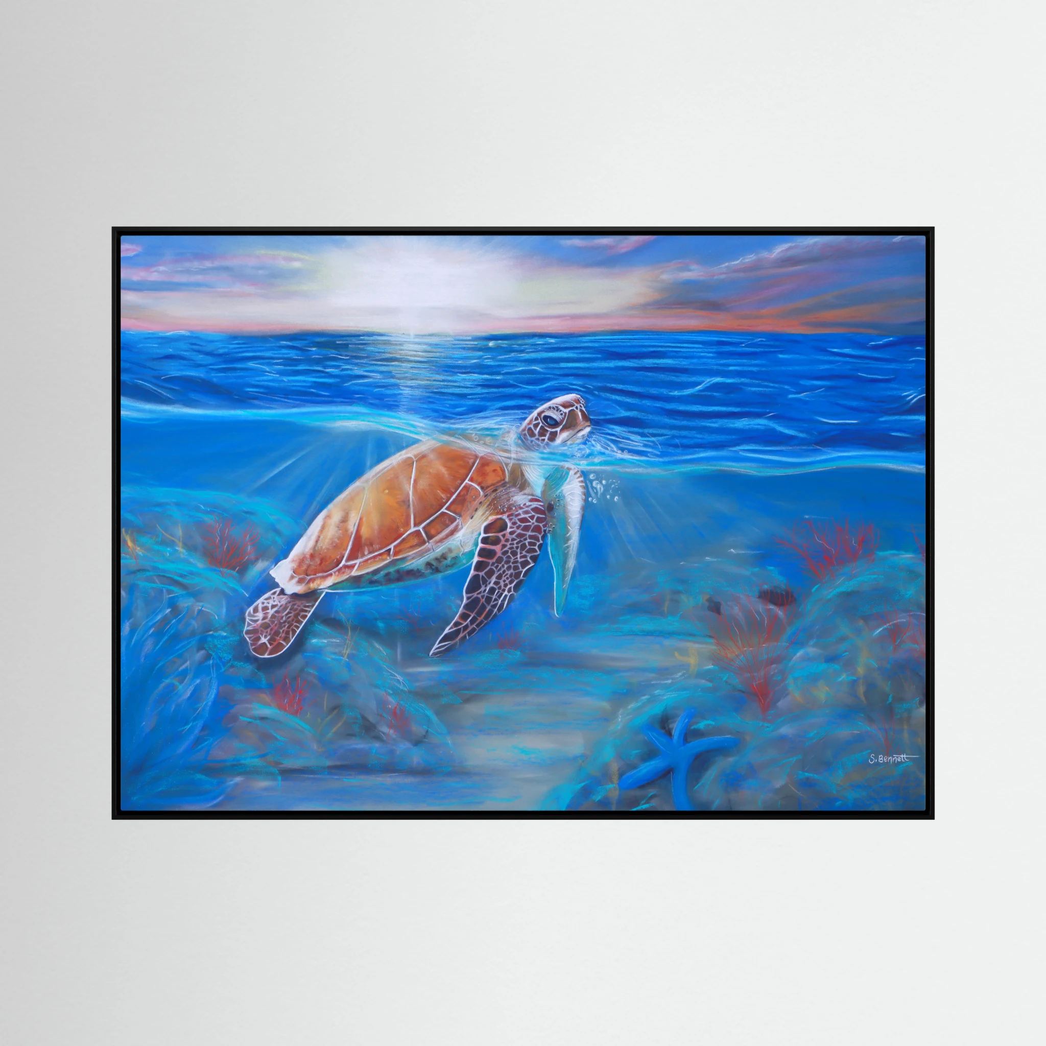 Tranquility Rising - Canvas Art Print