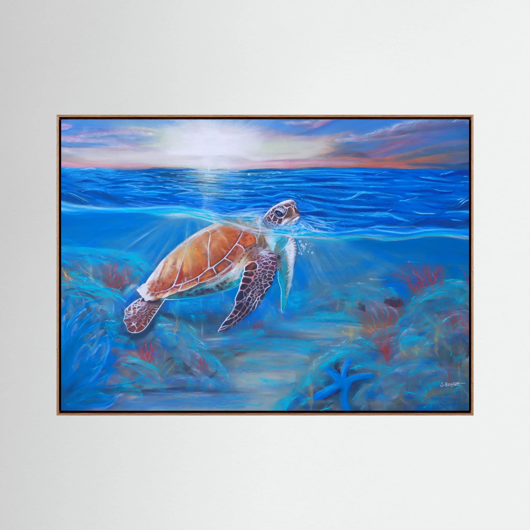 Tranquility Rising - Canvas Art Print