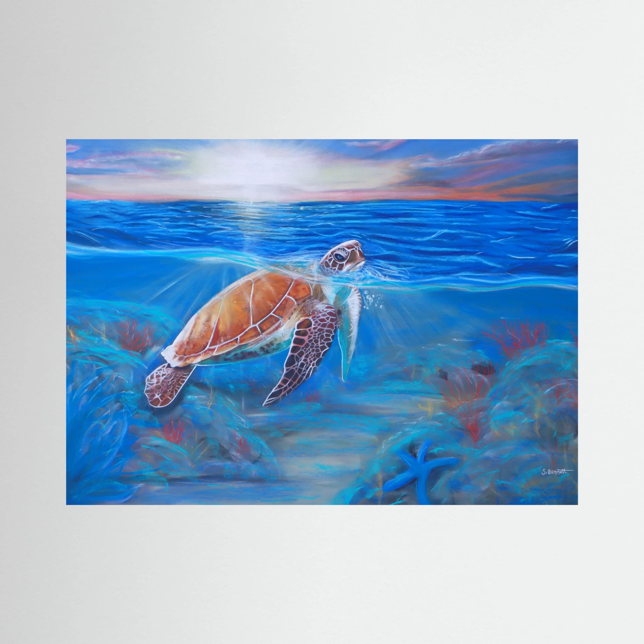 Tranquility Rising - Canvas Art Print