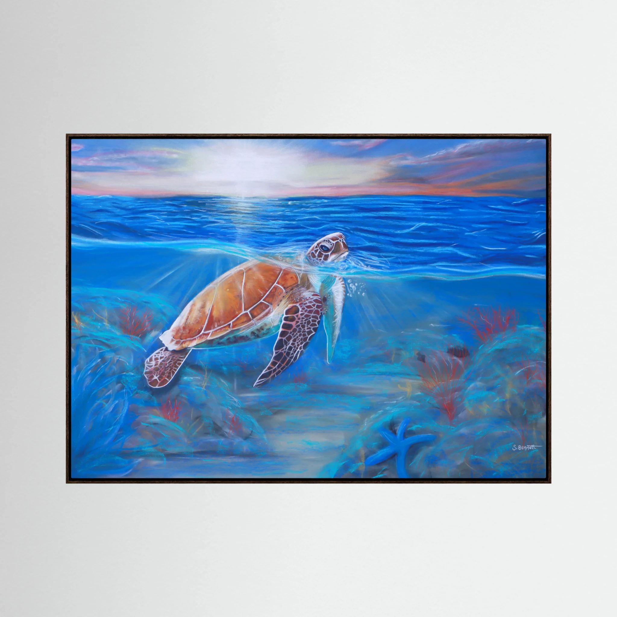 Tranquility Rising - Canvas Art Print