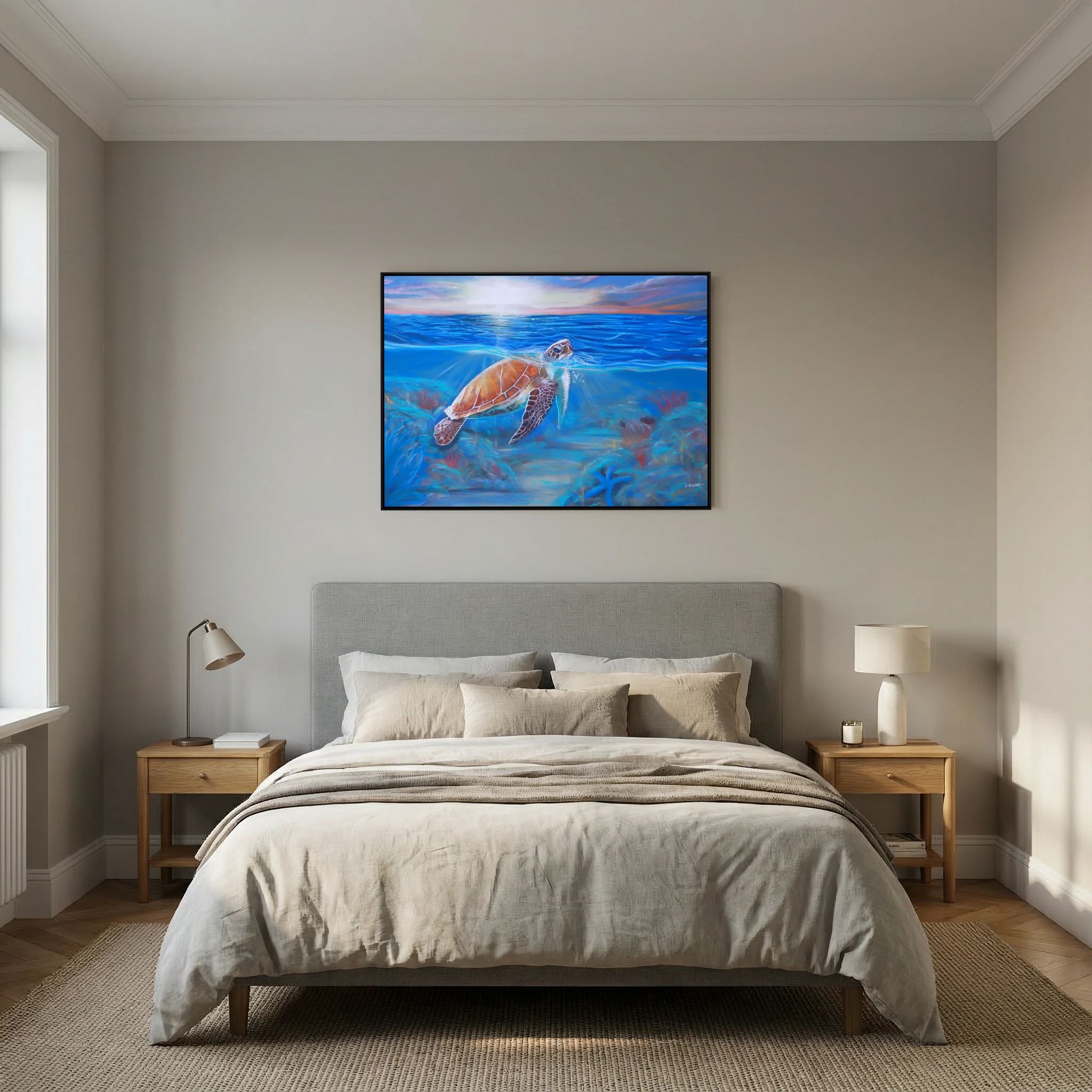 Tranquility Rising - Canvas Art Print