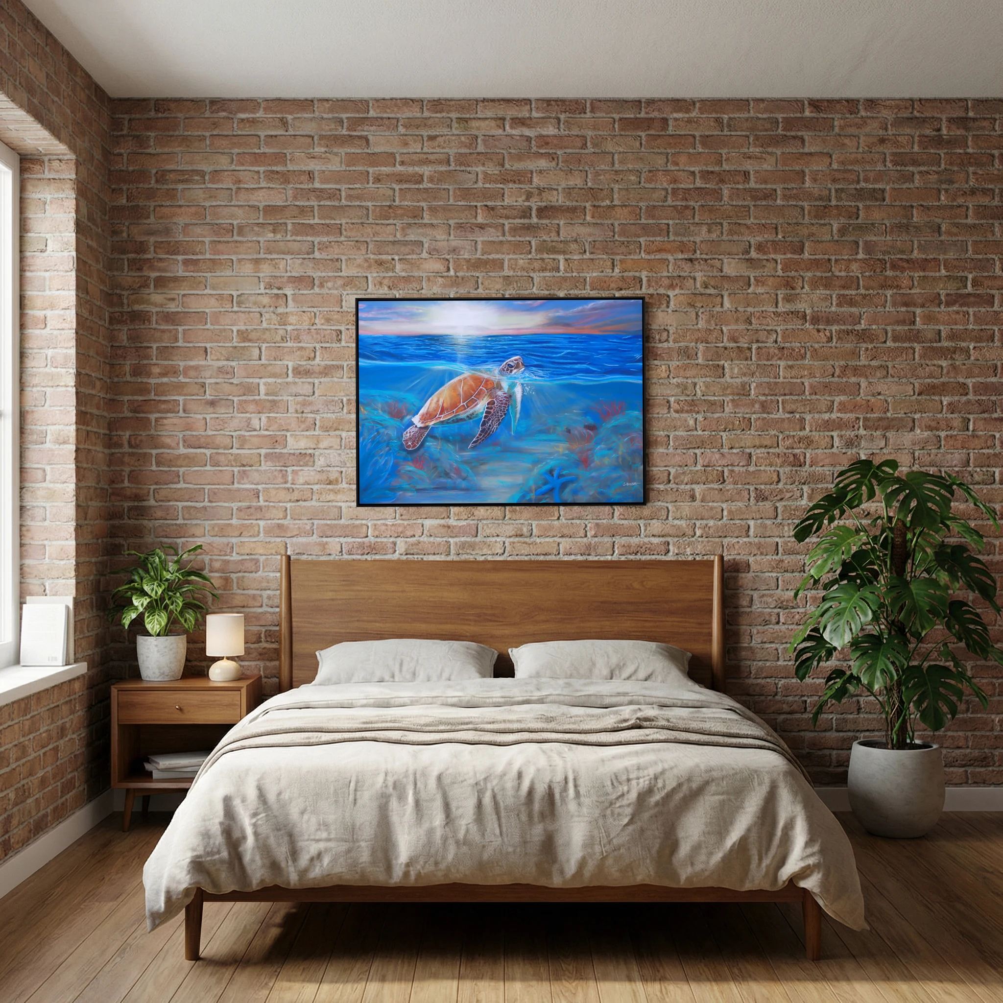 Tranquility Rising - Canvas Art Print