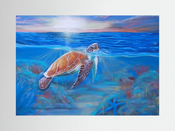 Tranquility Rising - Fine Art Paper Print
