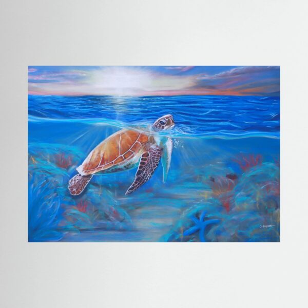 Tranquility Rising - Fine Art Paper Print