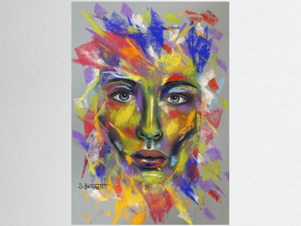 I Dream in Colour - Fine Art Paper Print