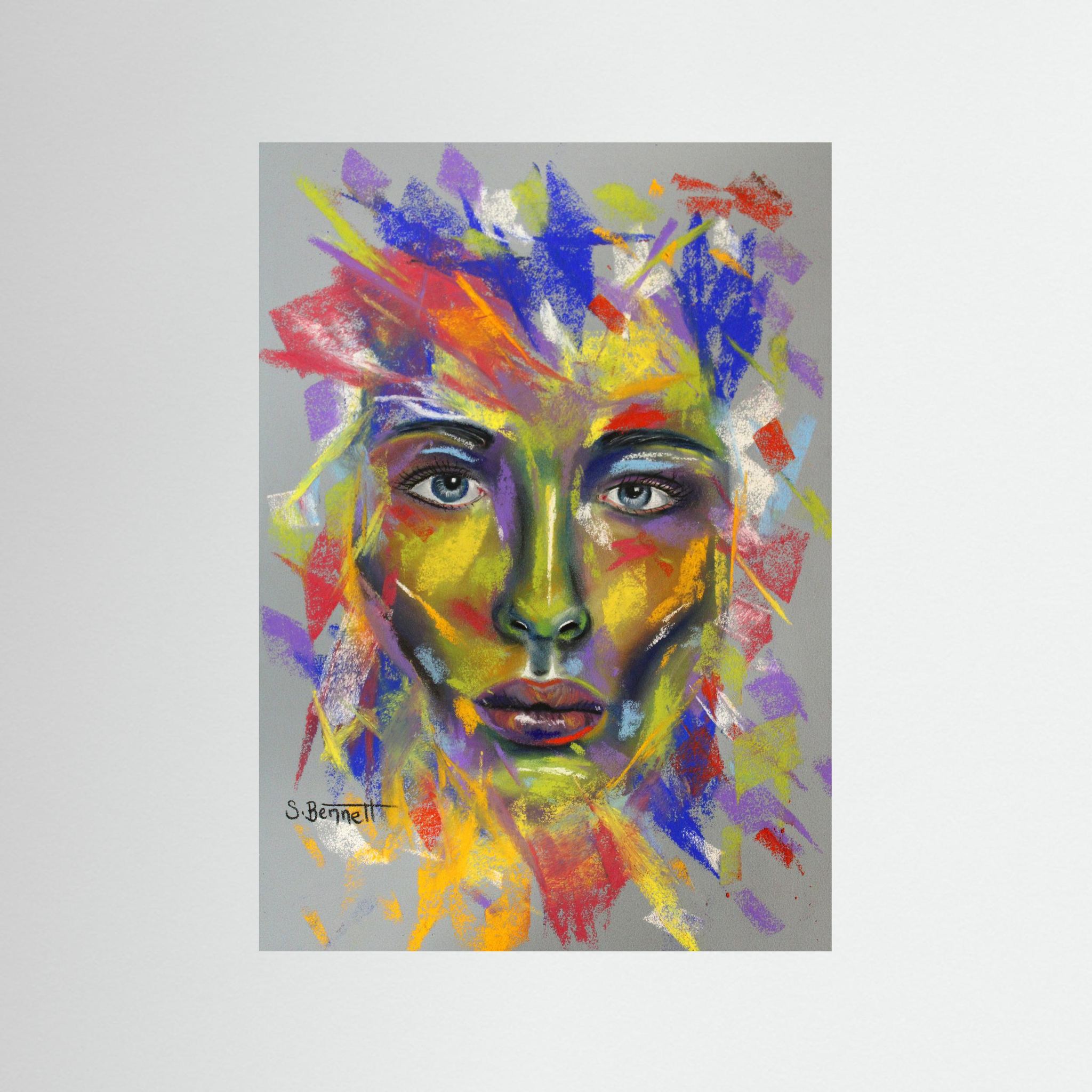 I Dream in Colour - Fine Art Paper Print