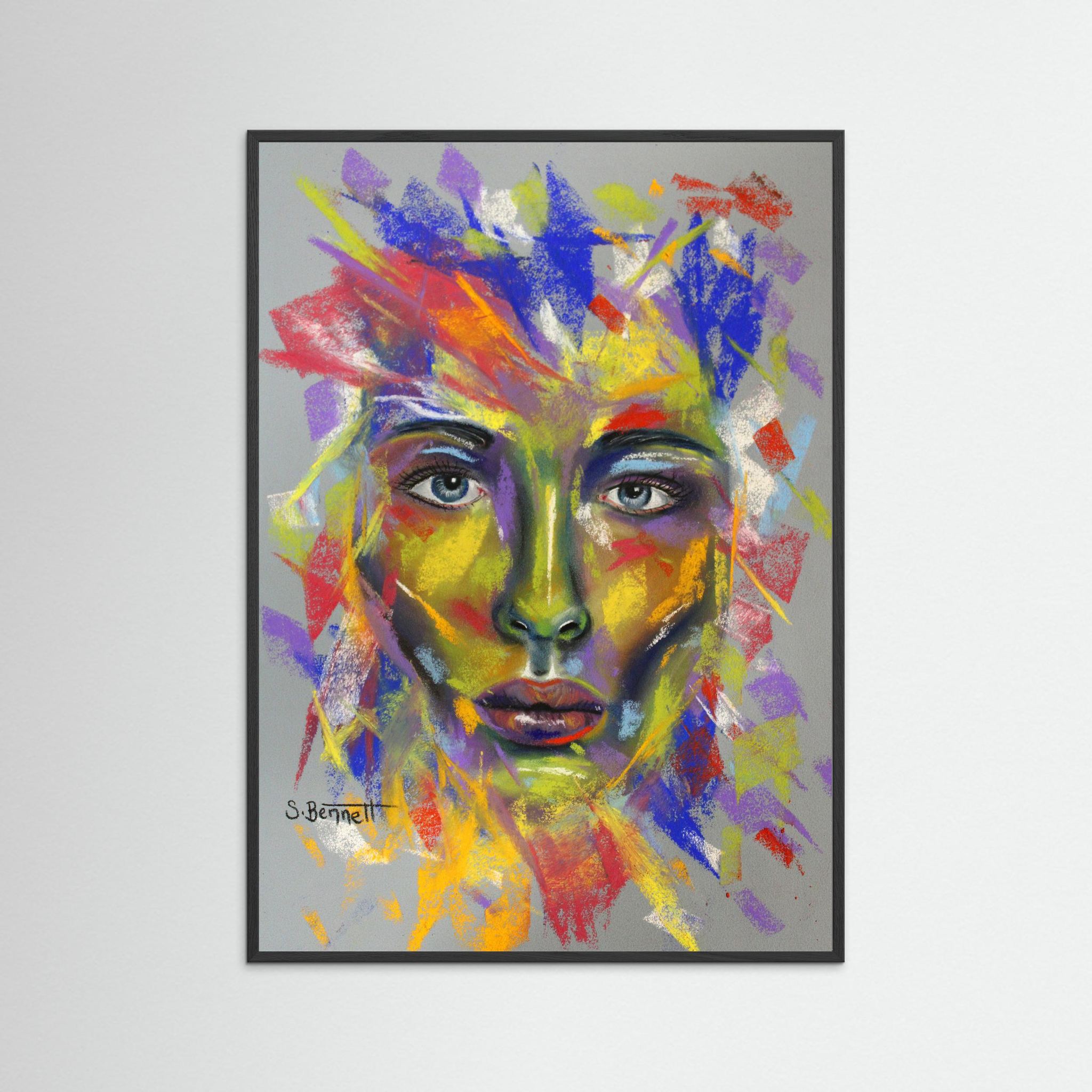 I Dream in Colour - Fine Art Paper Print
