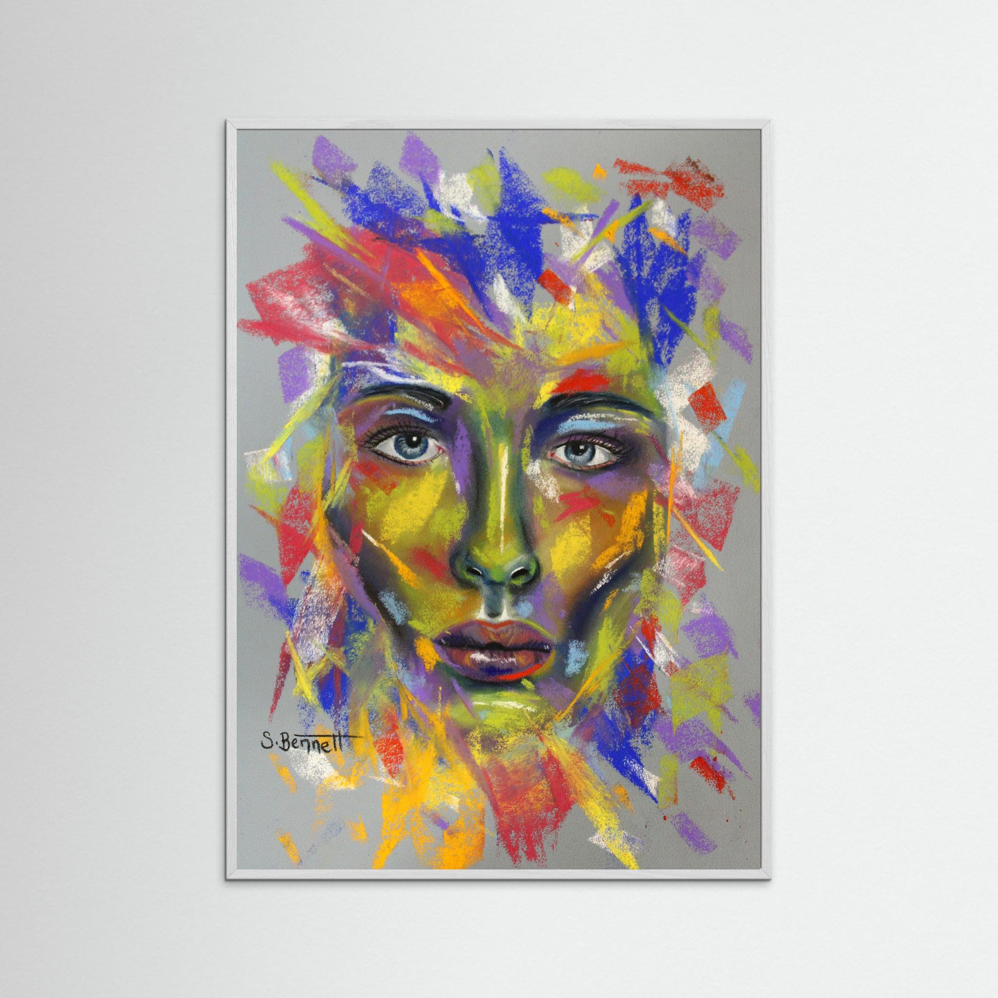 I Dream in Colour - Fine Art Paper Print