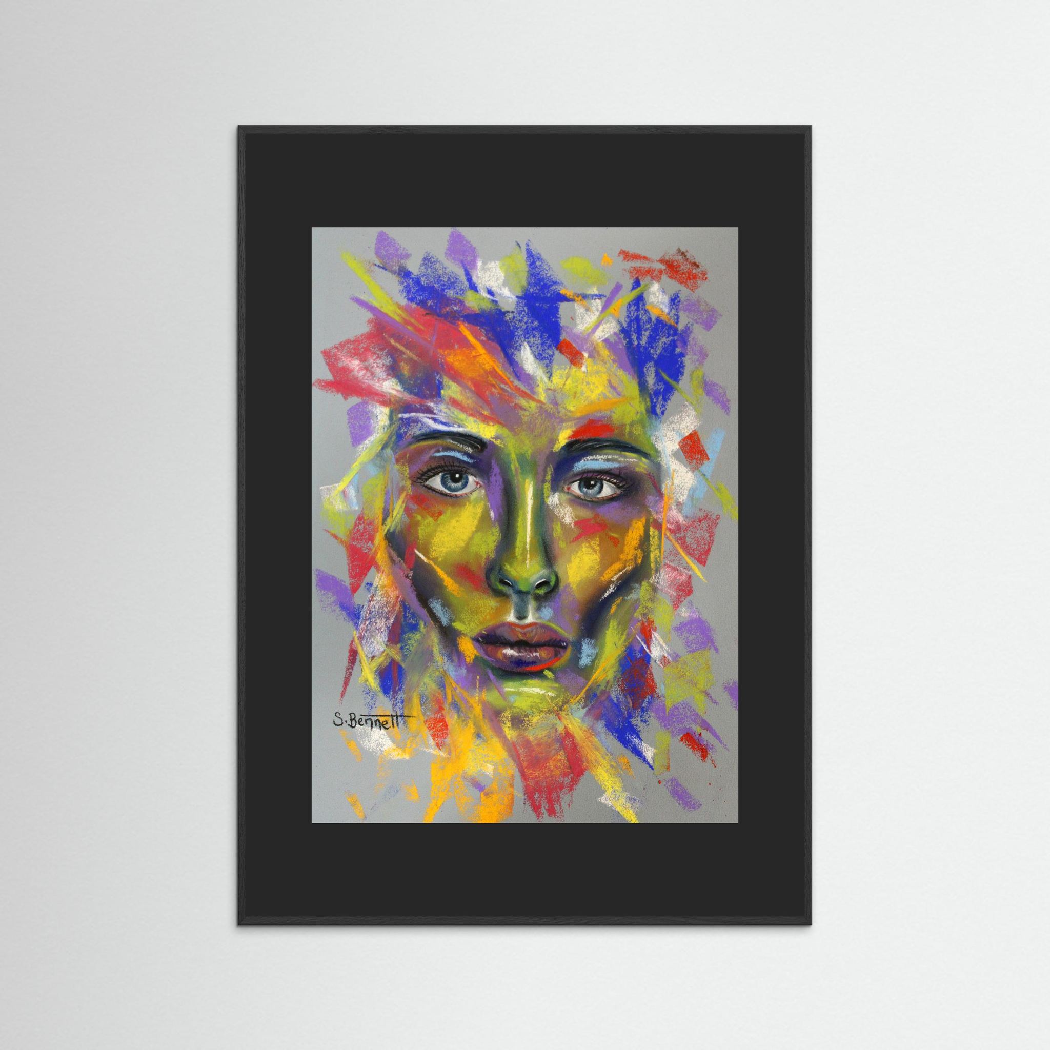 I Dream in Colour - Fine Art Paper Print