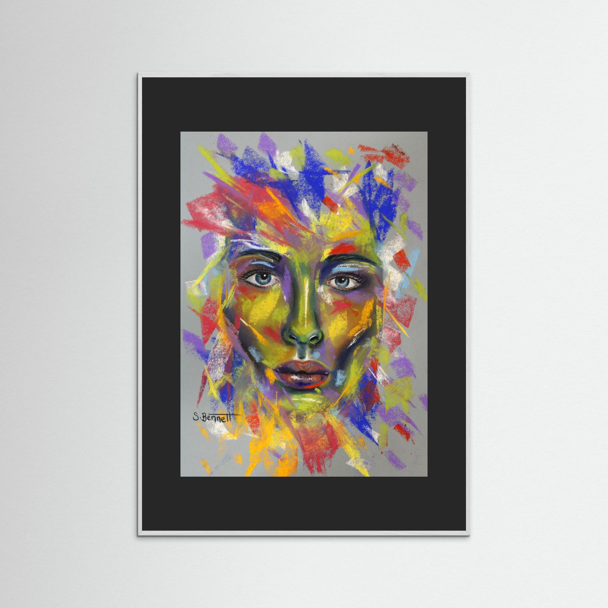 I Dream in Colour - Fine Art Paper Print