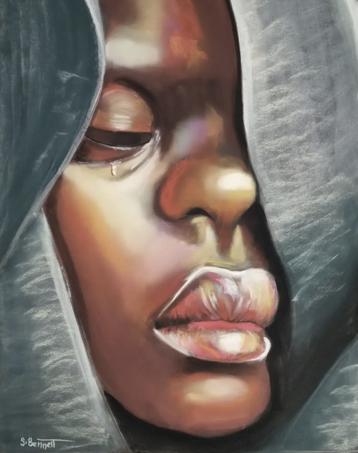 Sorrow - Original Art Unframed